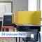 Flipside Products 18”x 48” Study Carrels, Privacy Boards, Student Privacy and Focus Booth for The Classroom, Desk Divider